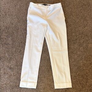 Ann Taylor women’s white Dress Pants size 2 nwot
